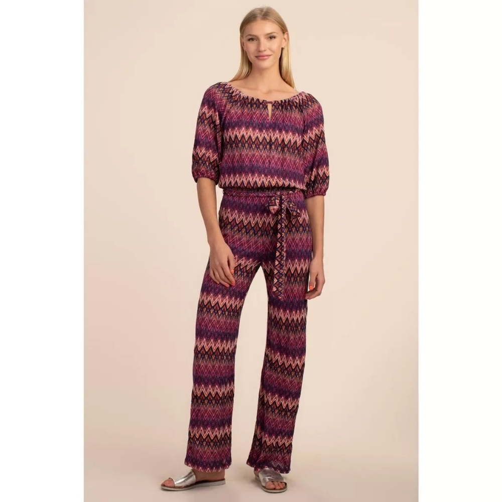 Trina Turk | NWOT Jet Set Jungle Exploration Jumpsuit